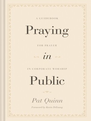 cover image of Praying in Public